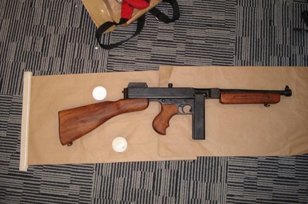 firearm located in drug operation